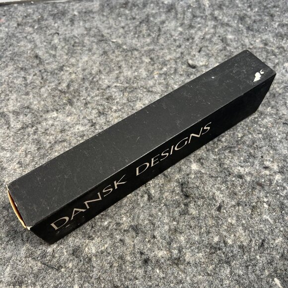 Vintage Dansk Designs France Olive Green 8" Taper Candles Set Of 8 Style 1818 - Picture 9 of 12